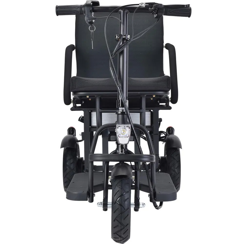 MotoTec Folding 48v 700w Mobility Electric Trike [IN STOCK]