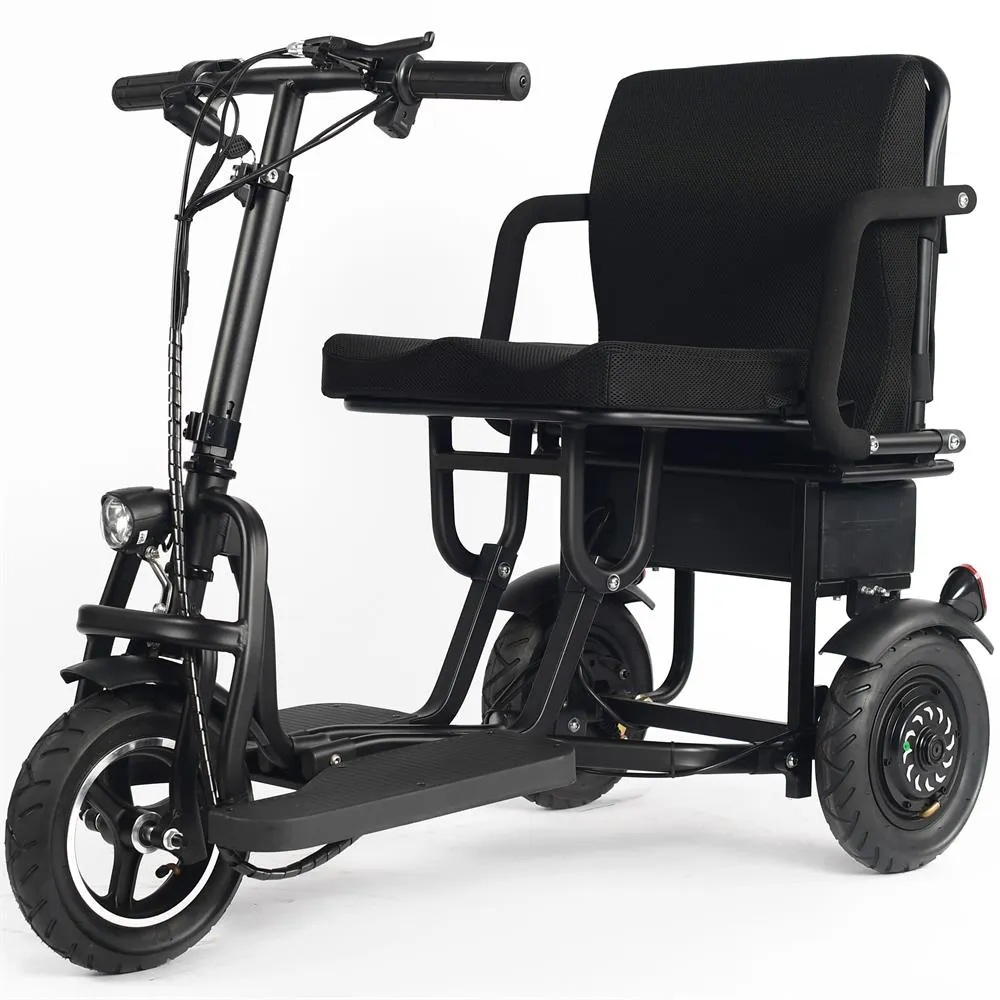 MotoTec Folding 48v 700w Mobility Electric Trike [IN STOCK]