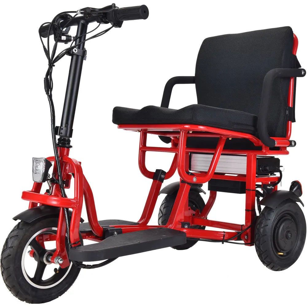 MotoTec Folding 48v 700w Mobility Electric Trike [IN STOCK]