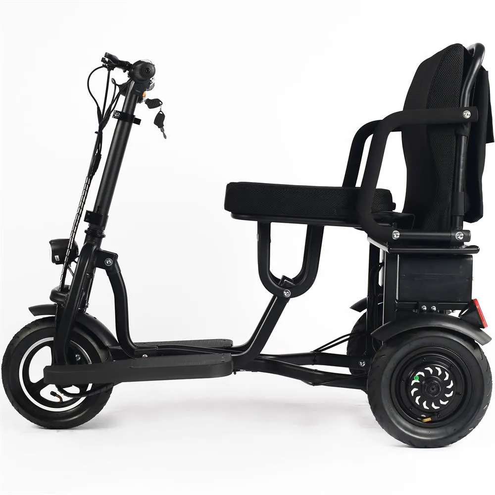 MotoTec Folding 48v 700w Mobility Electric Trike [IN STOCK]