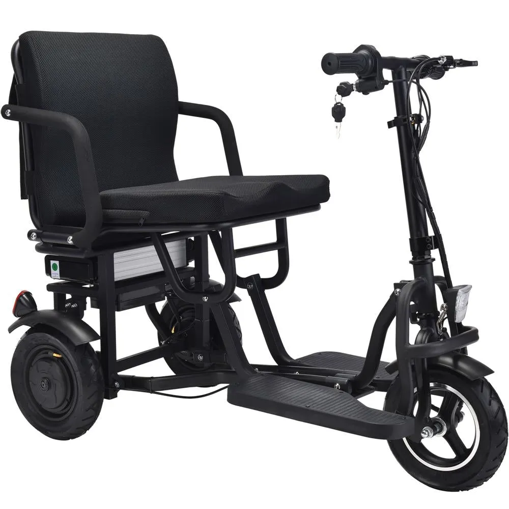 MotoTec Folding 48v 700w Mobility Electric Trike [IN STOCK]