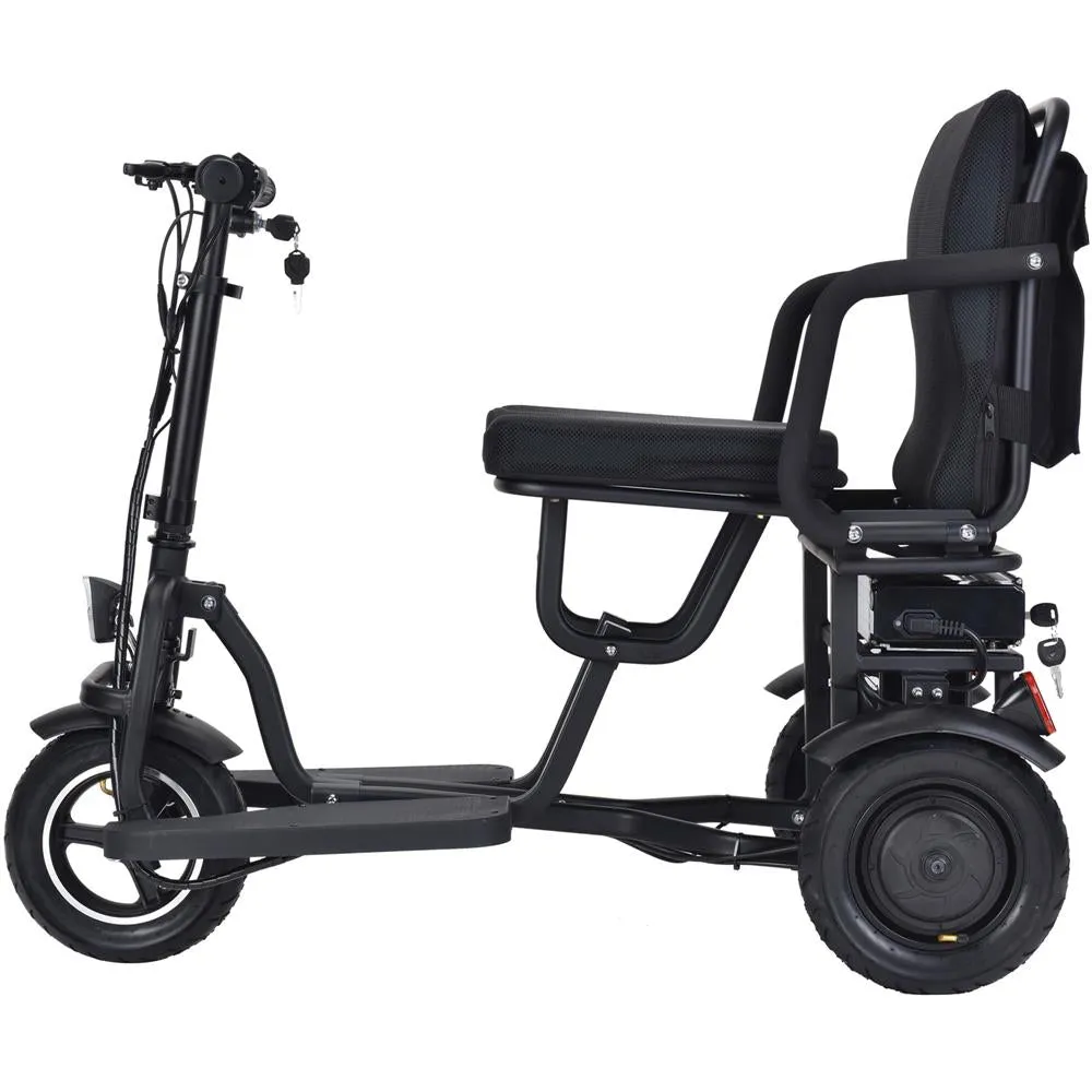 MotoTec Folding 48v 700w Mobility Electric Trike [IN STOCK]