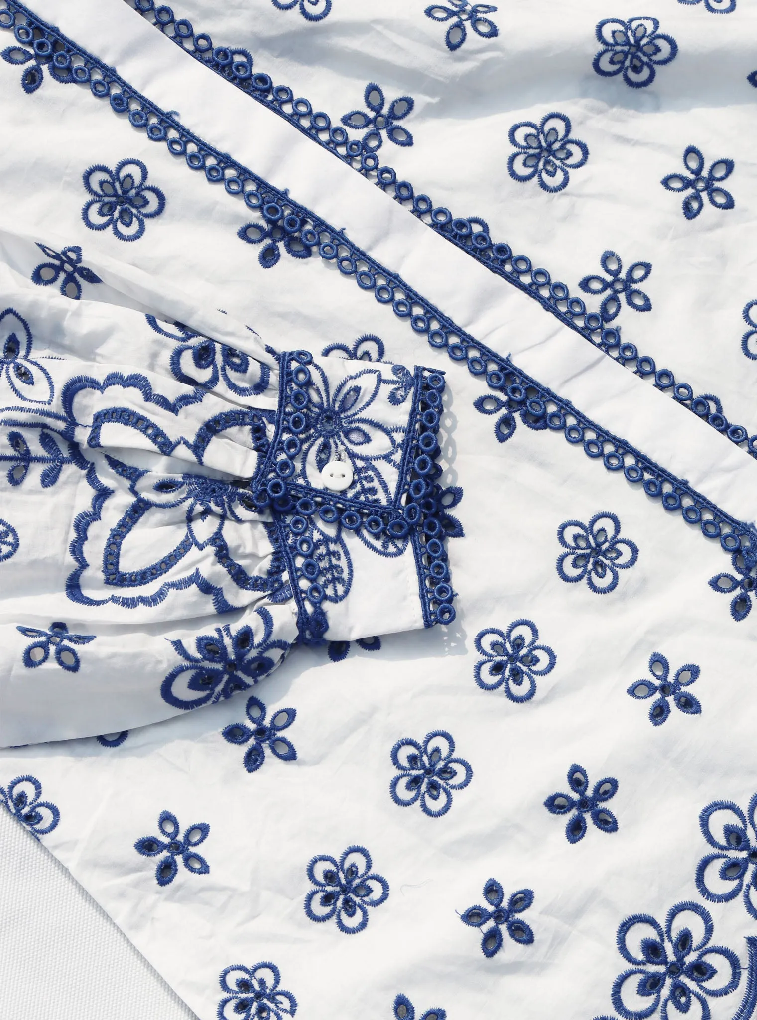 Mulmul Iconic Cotton Metis White Shirt