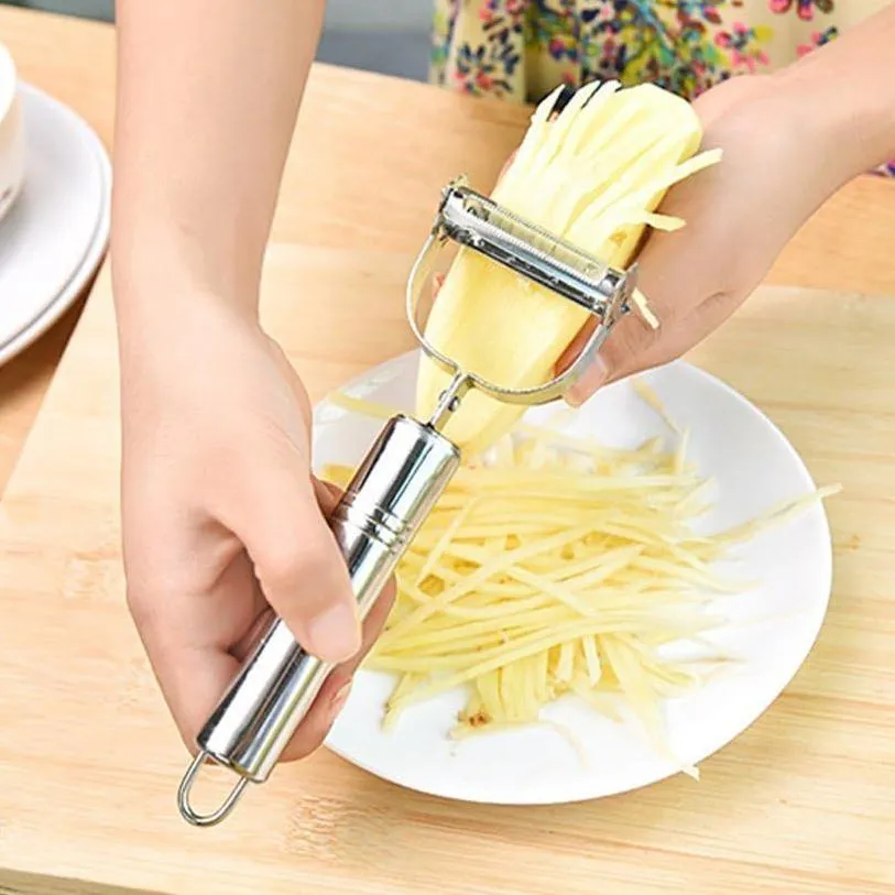 Multipurpose Steel Handle Peeler