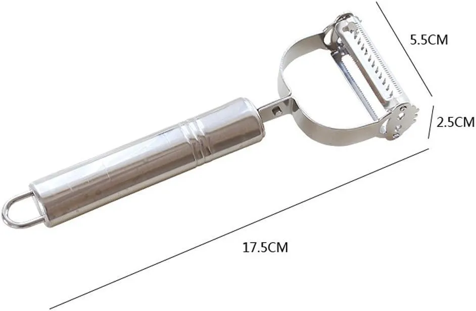 Multipurpose Steel Handle Peeler