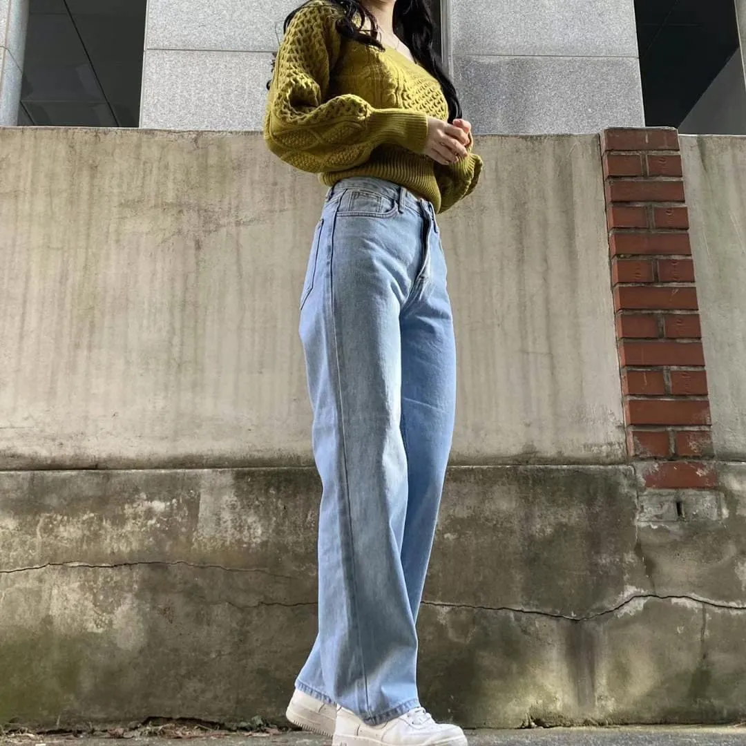 Must Have Wide Jeans