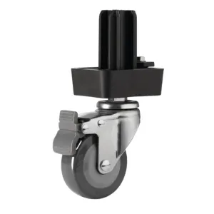 Napoleon S82002 Heavy Duty Swivel Castors Upgrade Kit for Rogue, 4 Pack