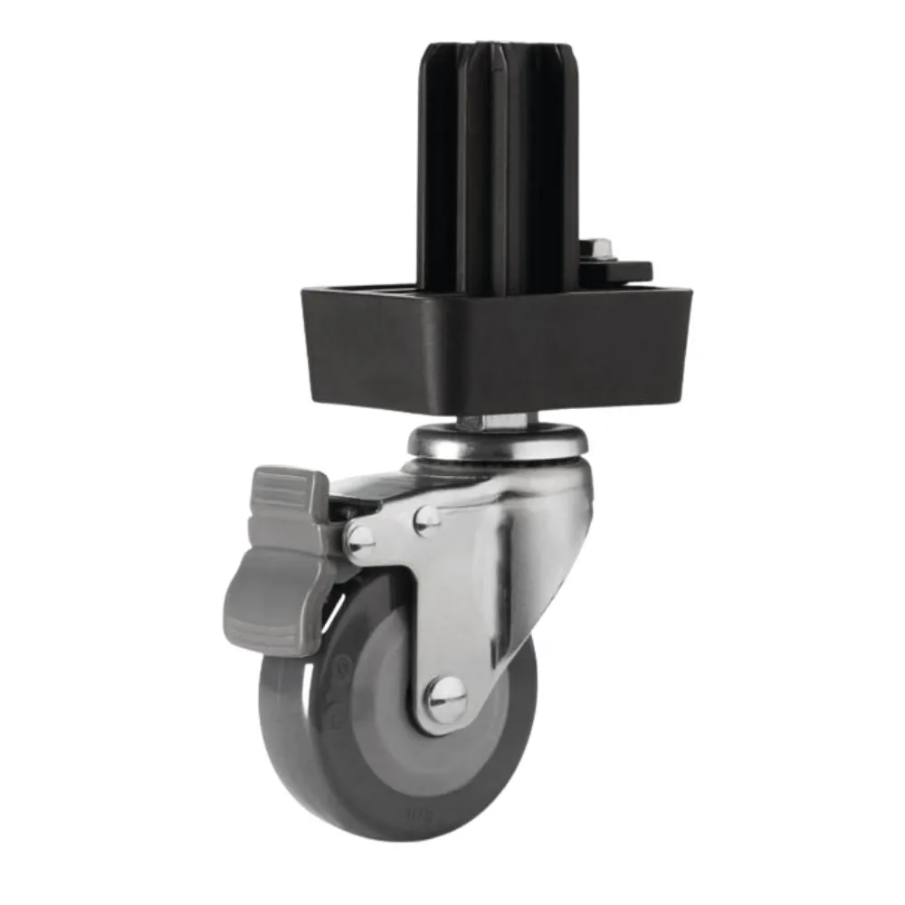 Napoleon S82002 Heavy Duty Swivel Castors Upgrade Kit for Rogue, 4 Pack