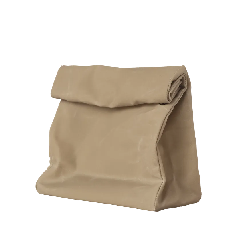 Natural Waxed Cotton Dopp Kit
