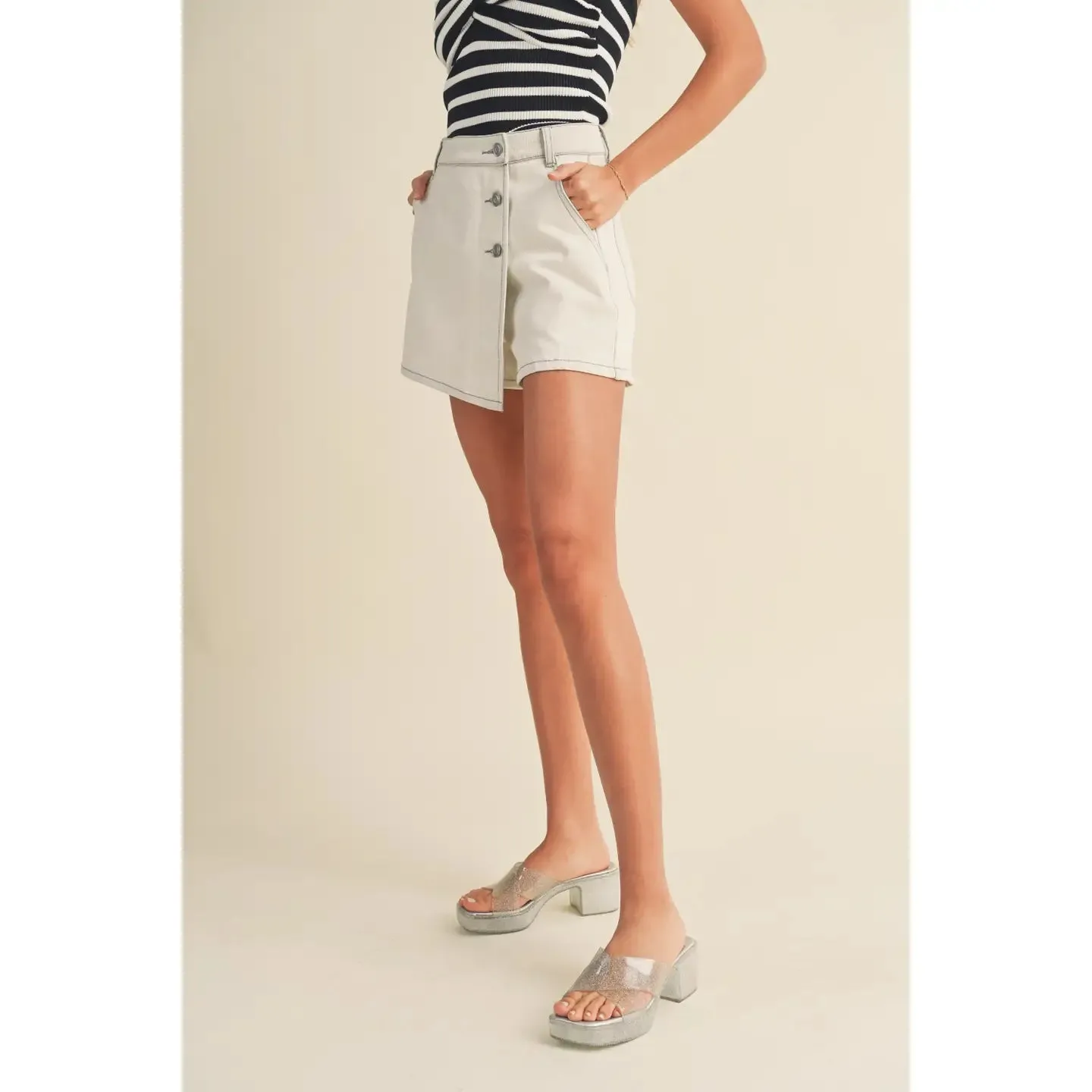 NB Washed Denim Envelope Style