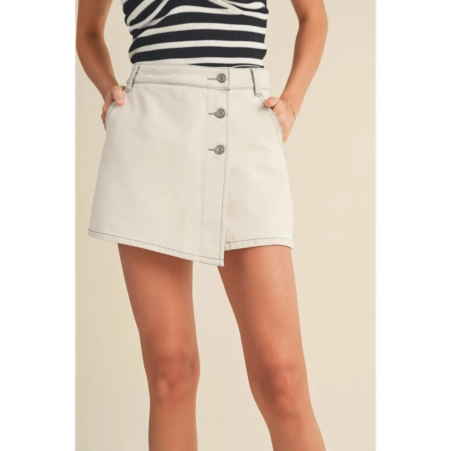 NB Washed Denim Envelope Style