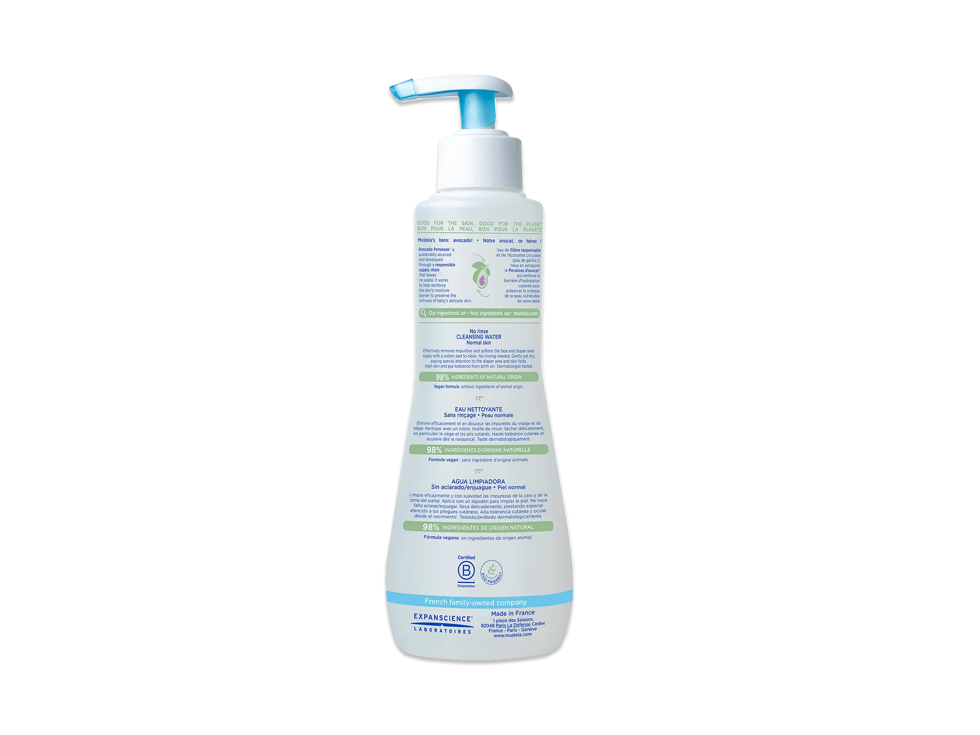 No Rinse Cleansing Water