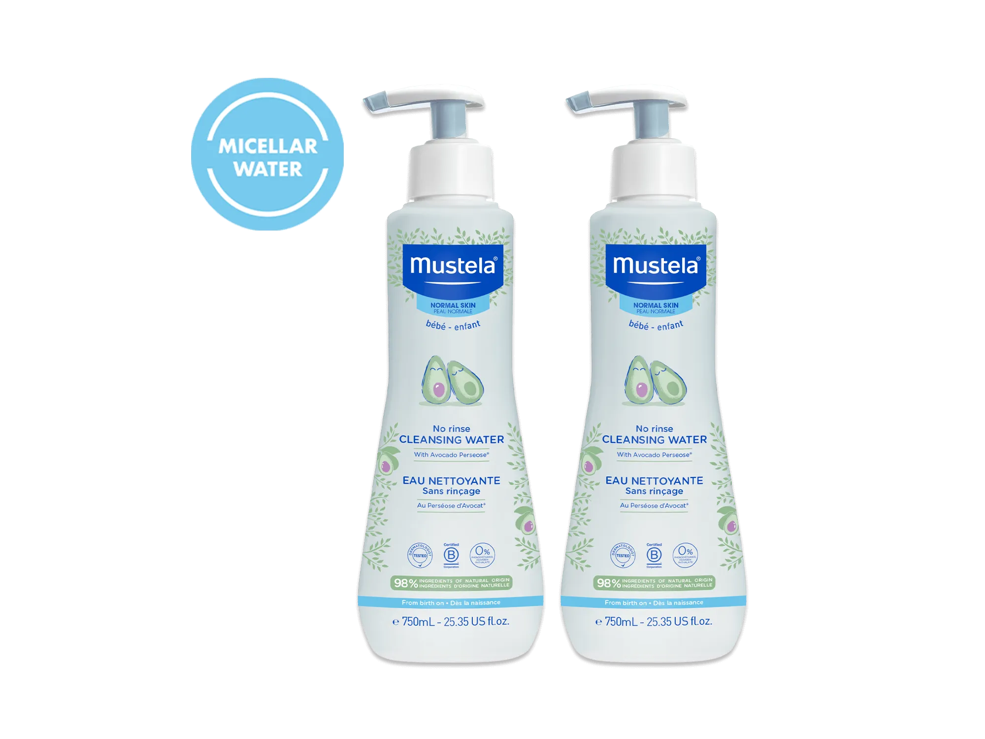 No Rinse Cleansing Water