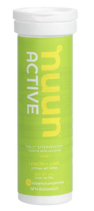 Nuun Active supplement Lemon Lime