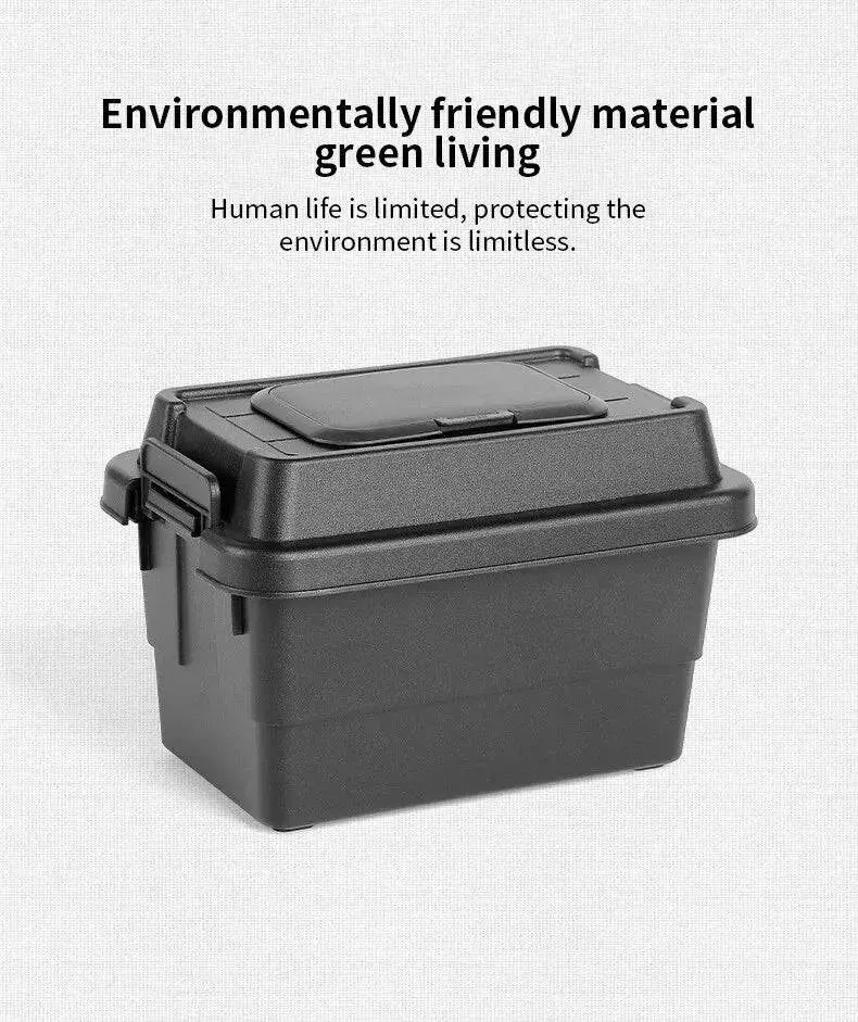 Outdoor Desktop Multifunctional Paper Drawer Storage Box Tissue Box Miscellaneous Bin Storage Box Camping Seasoning Bottle