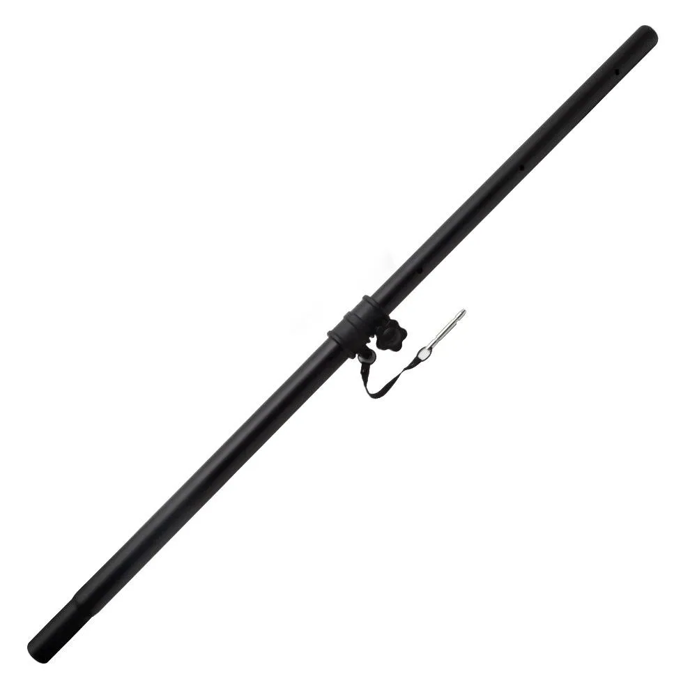 Pair of PA/DJ Steel Tripod Speaker Stands & Subwoofer Poles