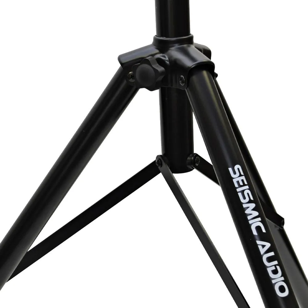 Pair of PA/DJ Steel Tripod Speaker Stands & Subwoofer Poles