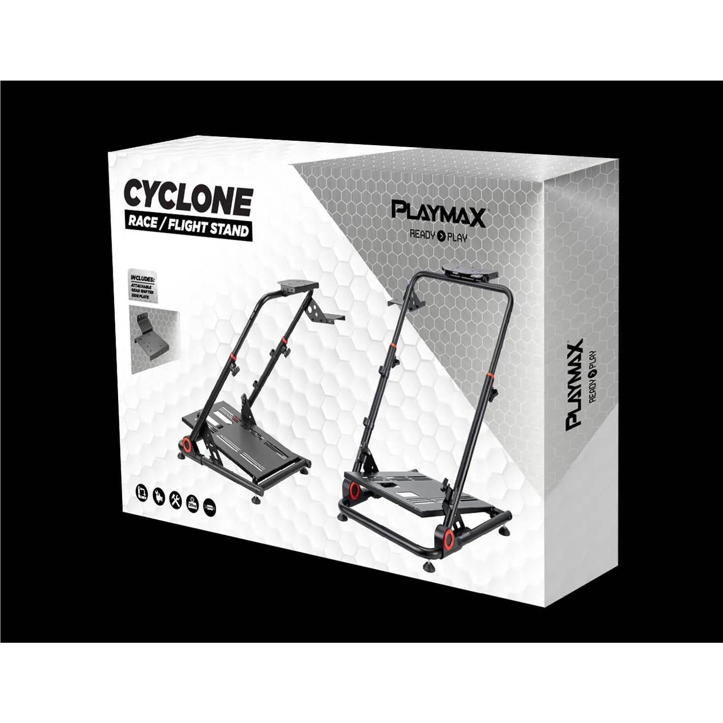 PlaySeat Cyclone Race and Flight Sim Stand