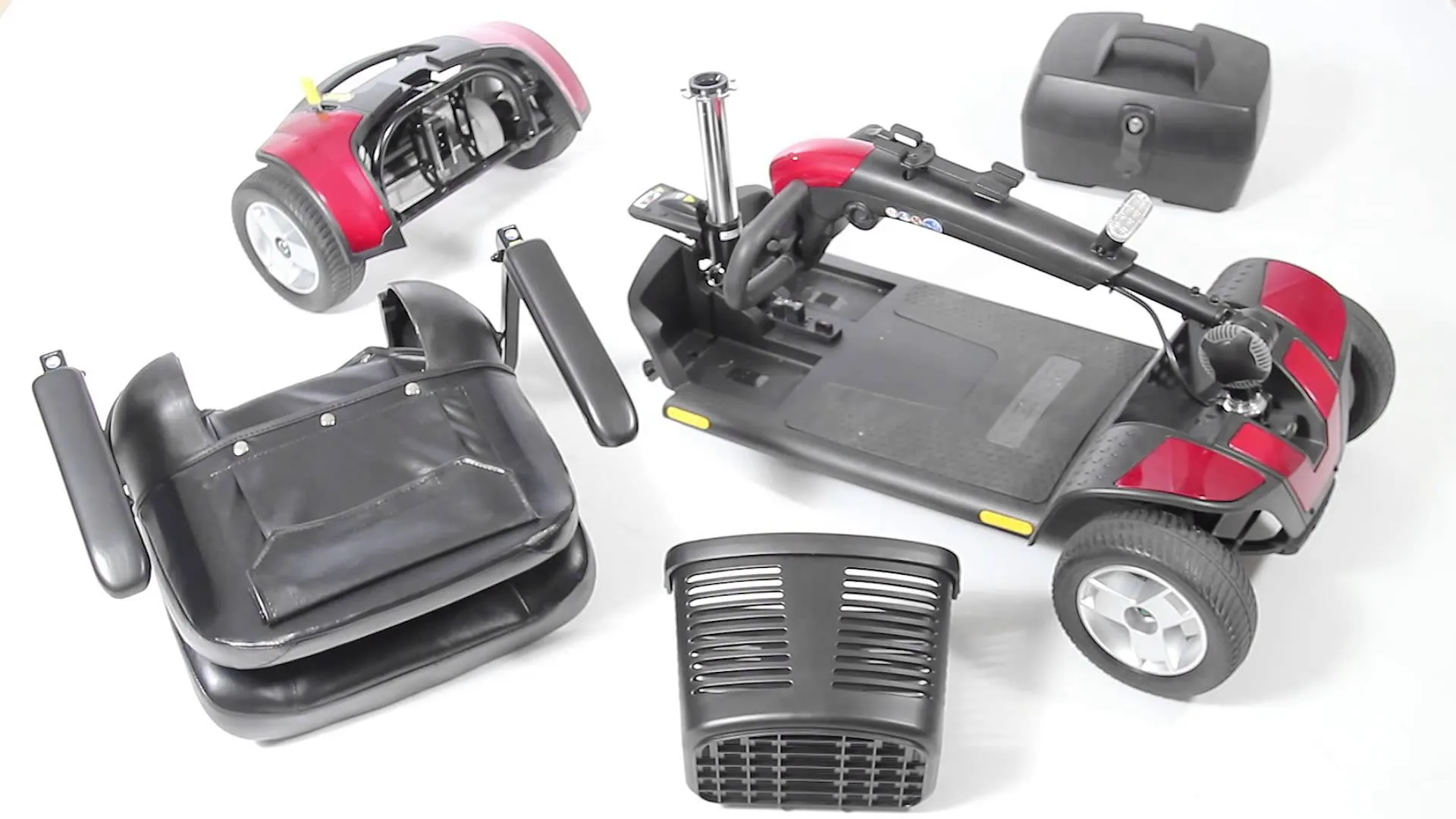 Pride Mobility Go Go Elite Traveller Sport 4mph - (Class 2, 4mph )