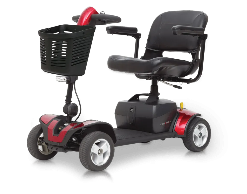 Pride Mobility Go Go Elite Traveller Sport 4mph - (Class 2, 4mph )