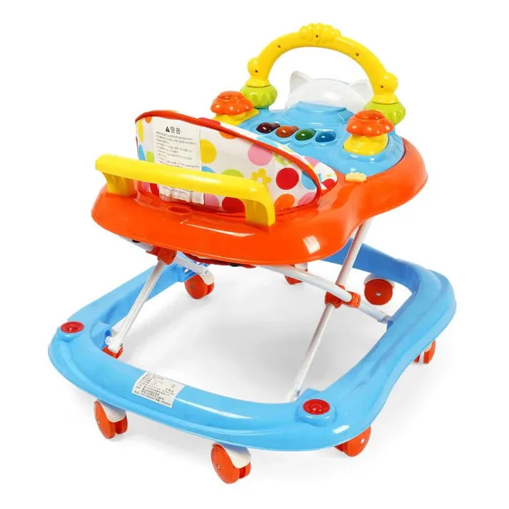 Rainbow Cat Baby Walker
