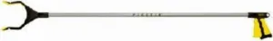 Reid Industries P488 48" Yellow PikStik Pro Mobility Reacher / Grabber - Quantity of 12