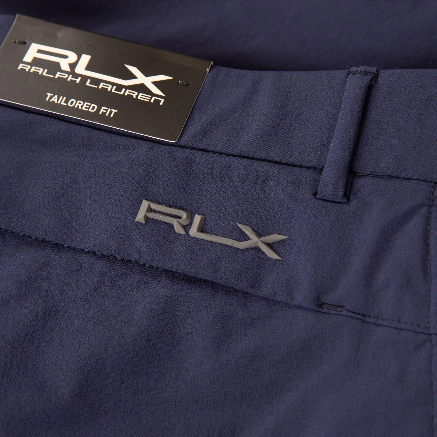 RLX Matte Stretch Nylon Shorts Refined Navy - 2024