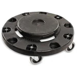 Round Waste Container Dolly (1/ea)
