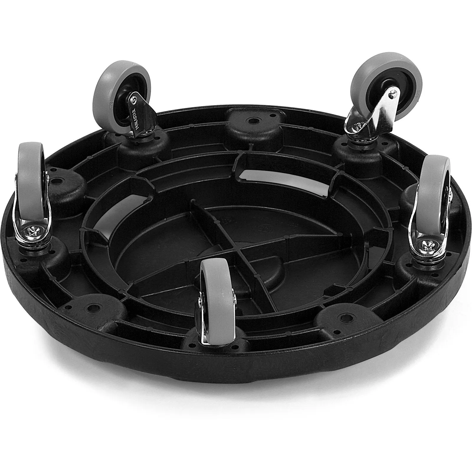 Round Waste Container Dolly (1/ea)