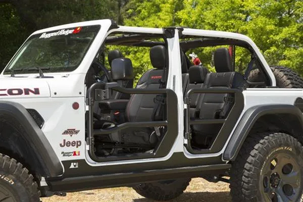 Rugged Ridge Tube Doors 11509.15