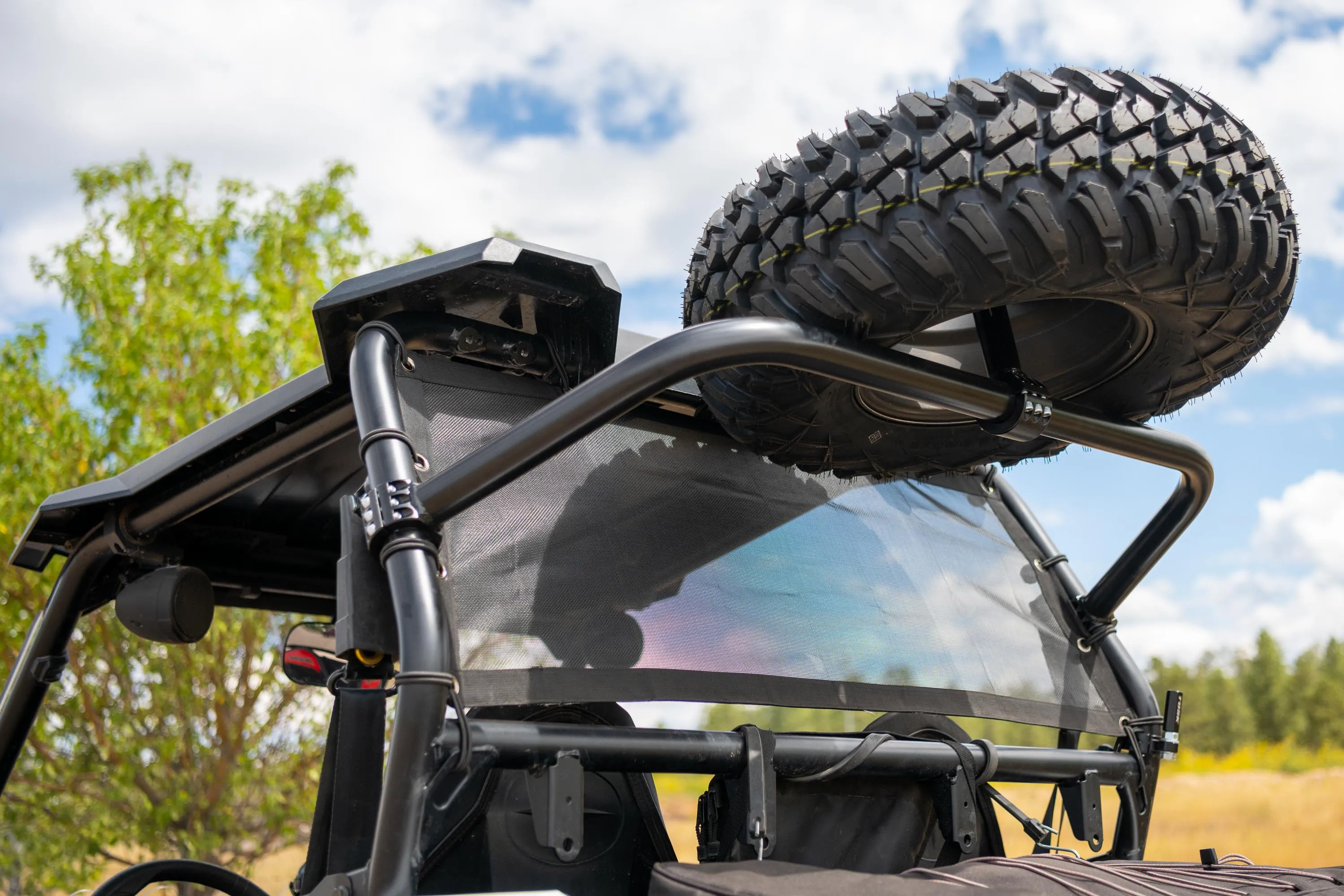RZR 900/Trail/XC Dual Clamp Spare Tire Mount
