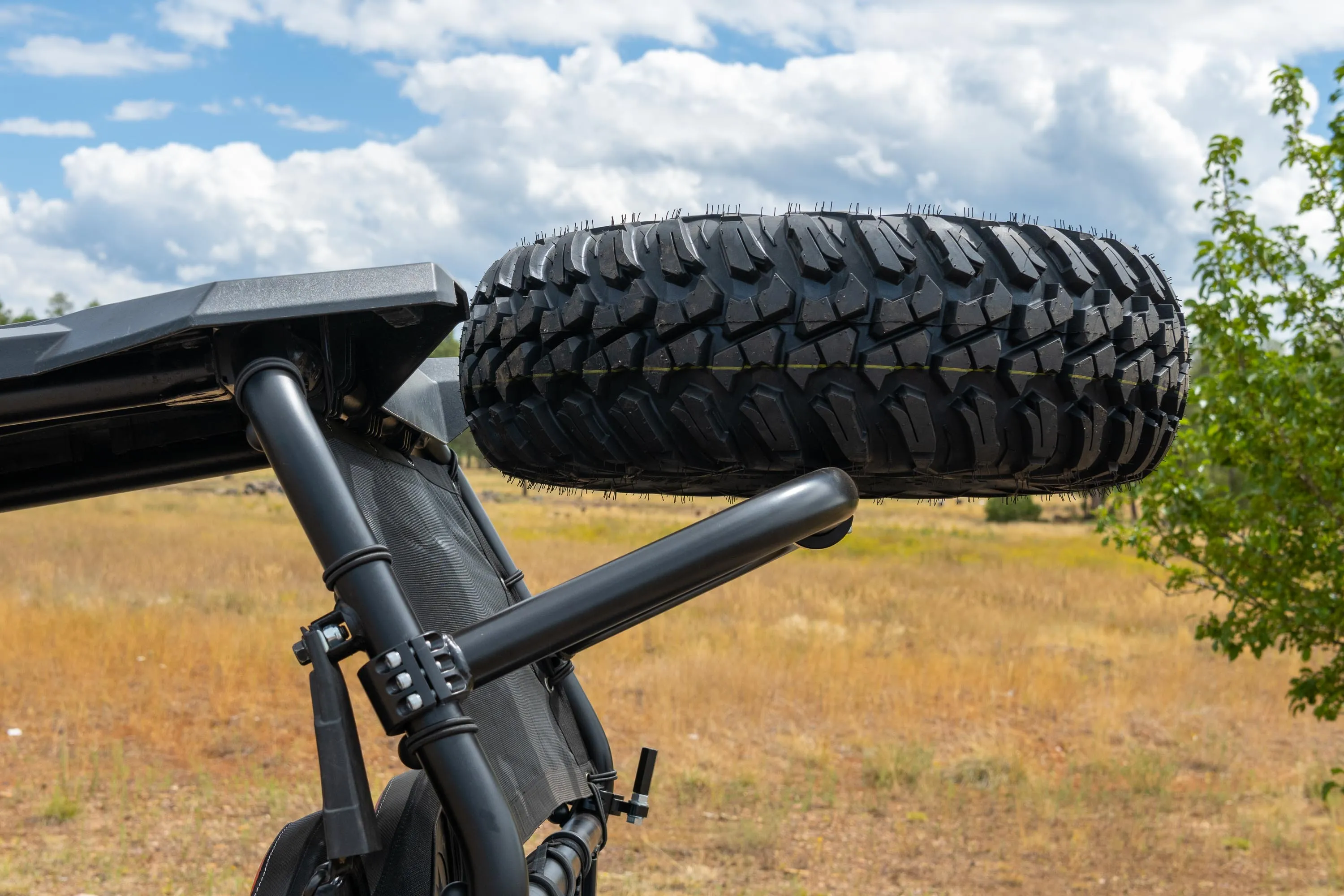 RZR 900/Trail/XC Dual Clamp Spare Tire Mount