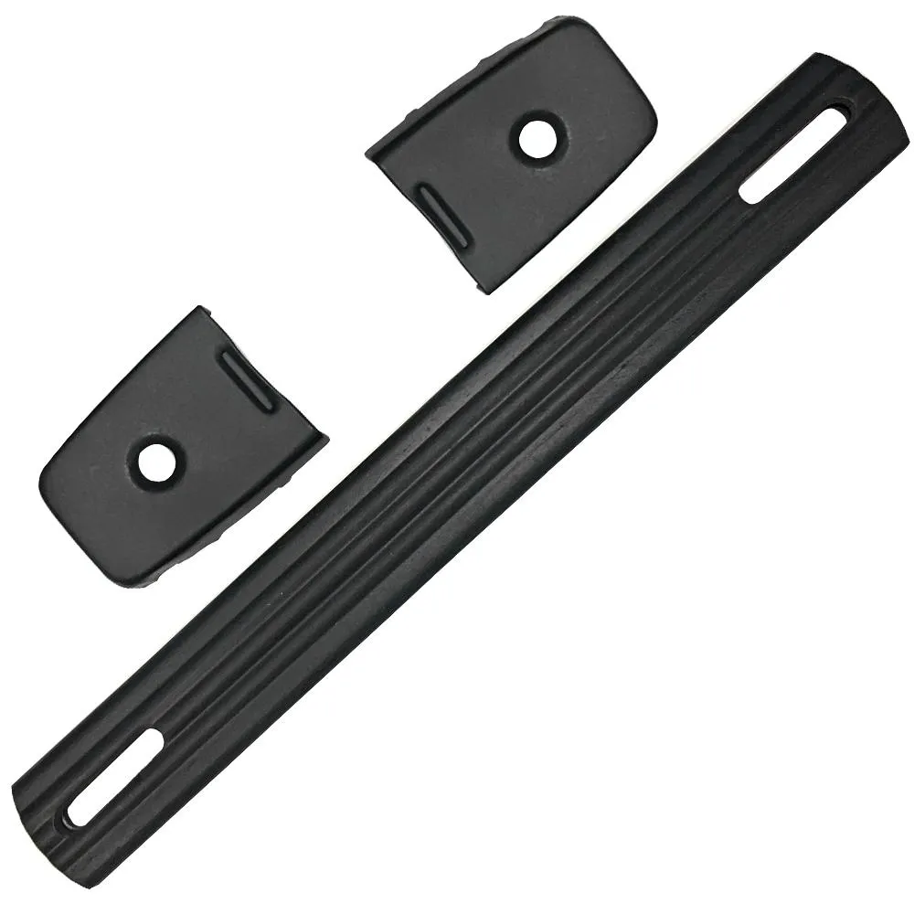 SARHW51 - Black Heavy Duty Strap Handle with End Caps for PA/DJ Gear Cabinets Racks