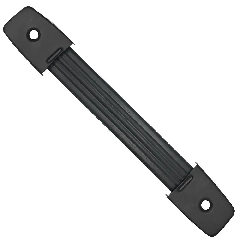 SARHW51 - Black Heavy Duty Strap Handle with End Caps for PA/DJ Gear Cabinets Racks