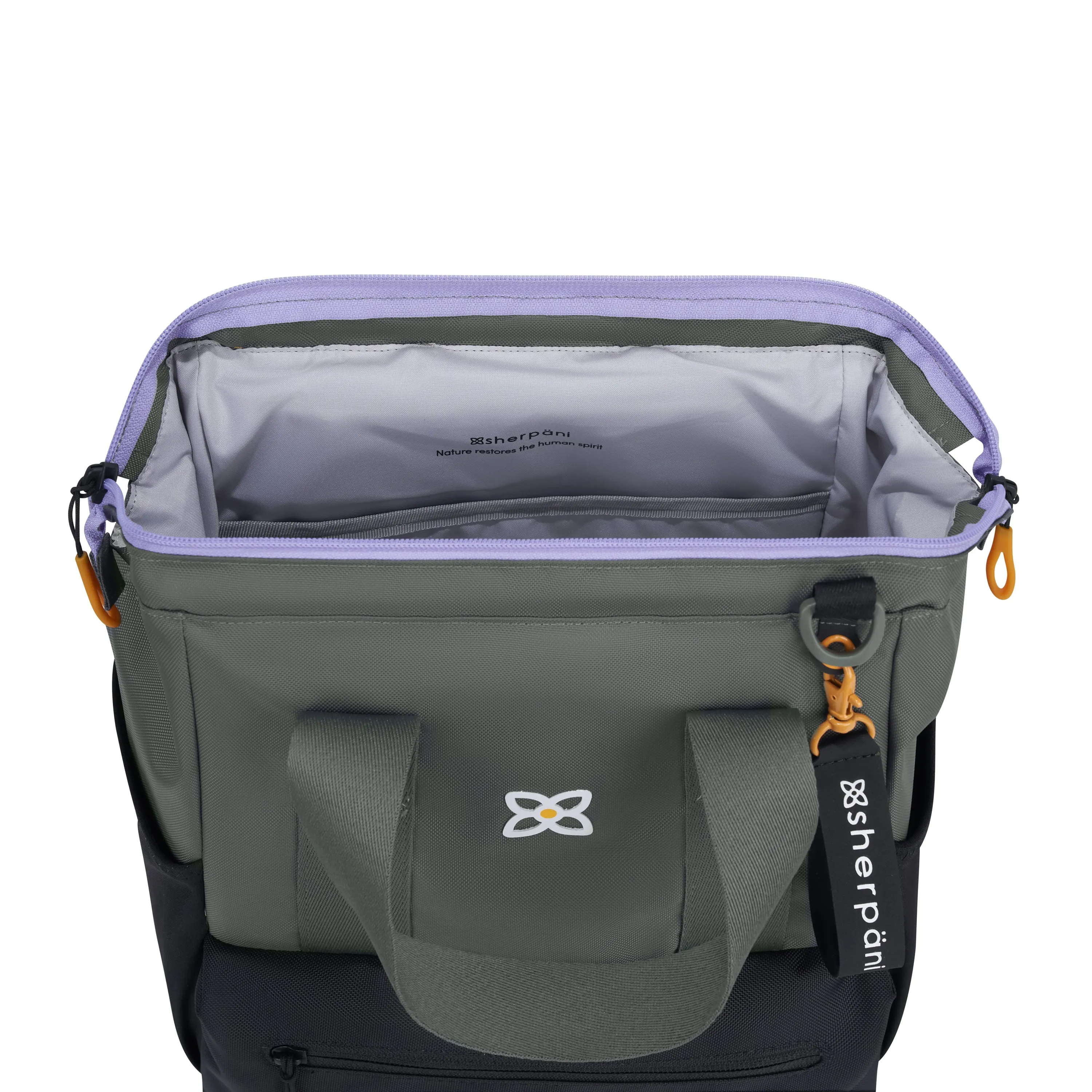 Sherpani Dispatch Convertible Tote Bag juniper