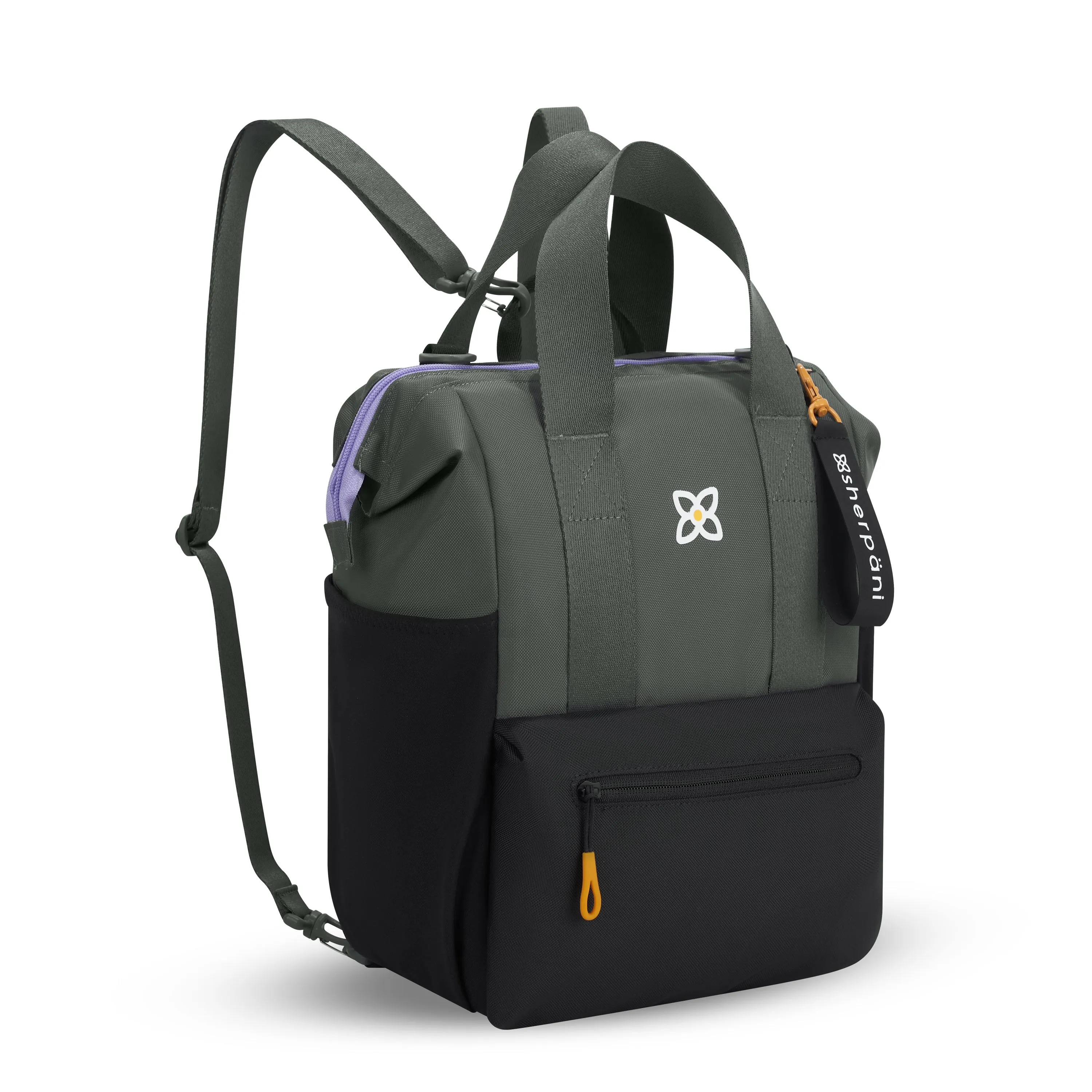 Sherpani Dispatch Convertible Tote Bag juniper