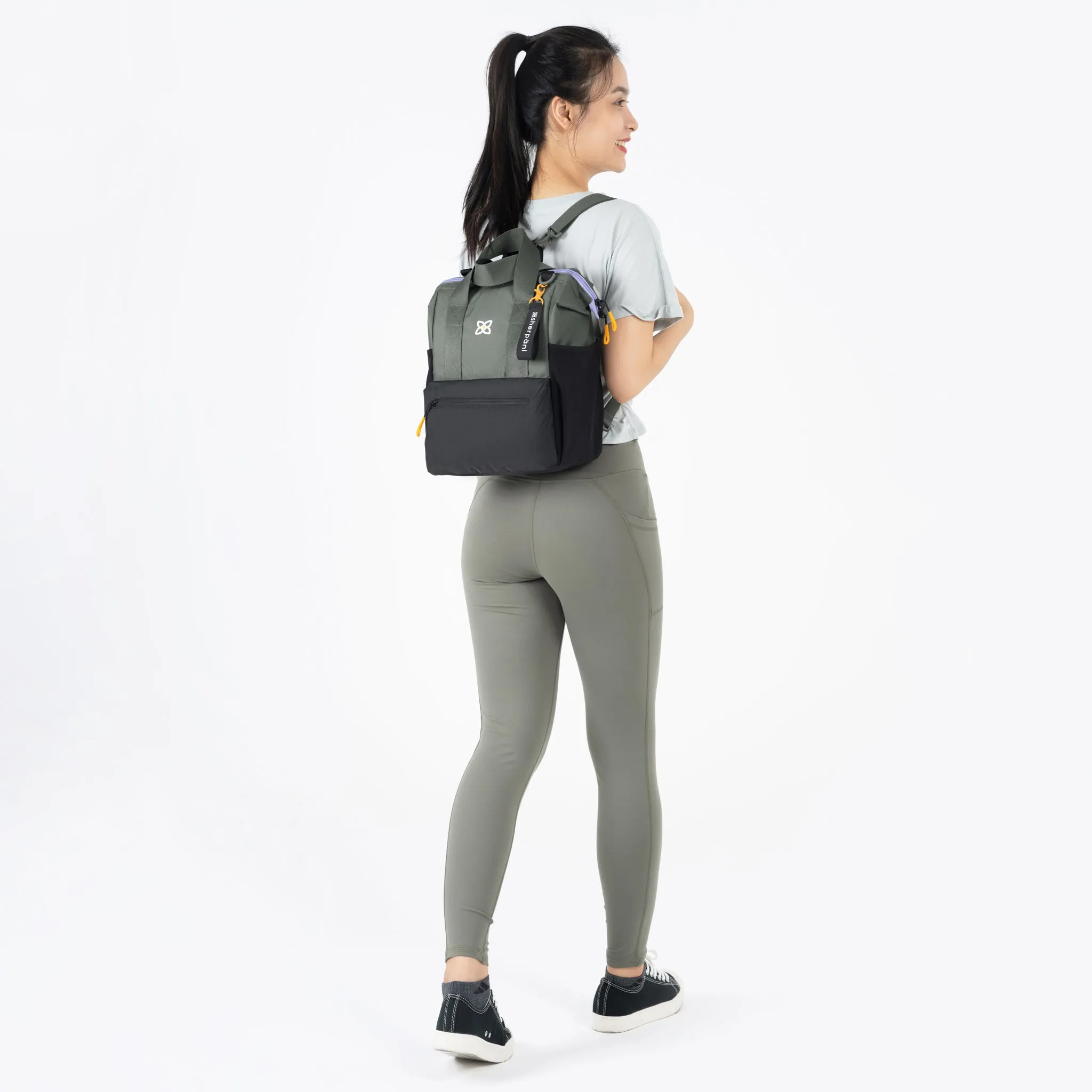 Sherpani Dispatch Convertible Tote Bag juniper