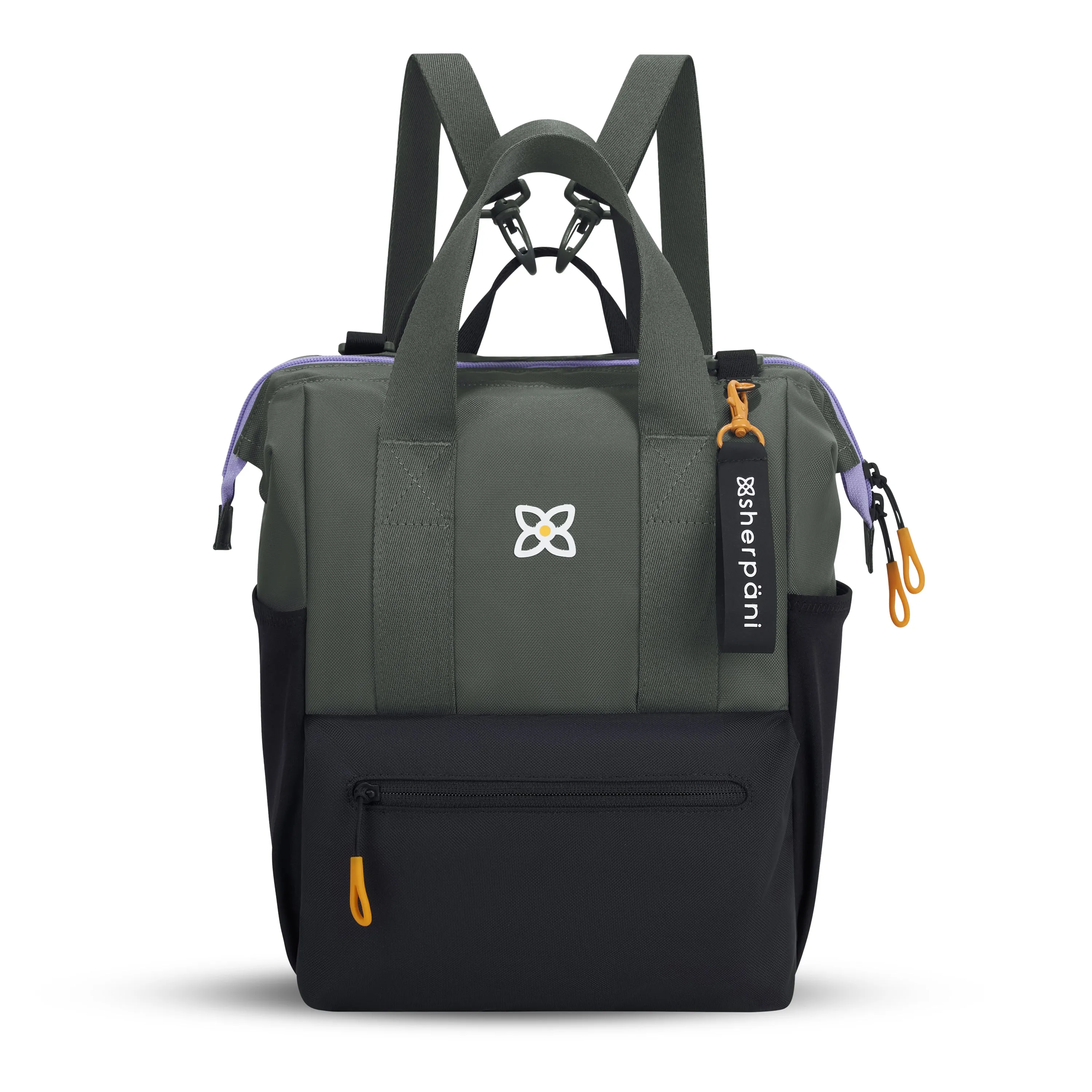 Sherpani Dispatch Convertible Tote Bag juniper