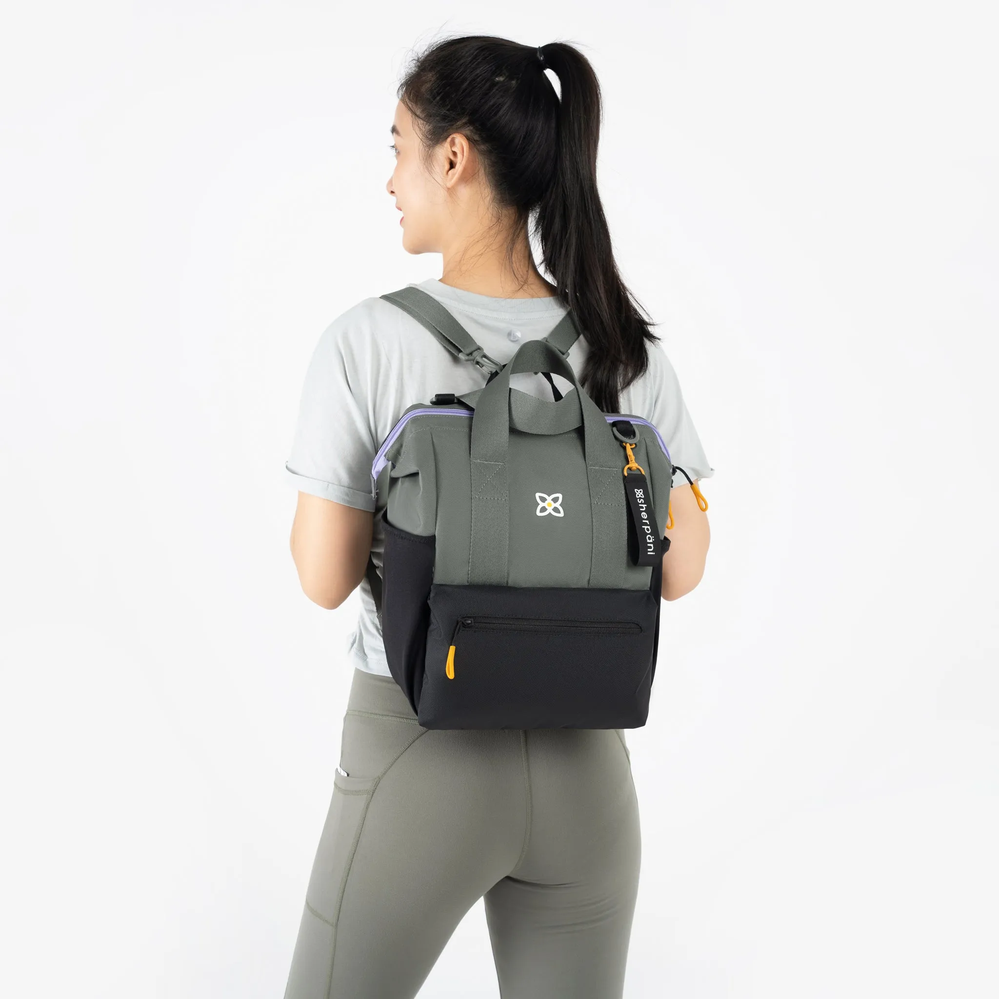 Sherpani Dispatch Convertible Tote Bag juniper