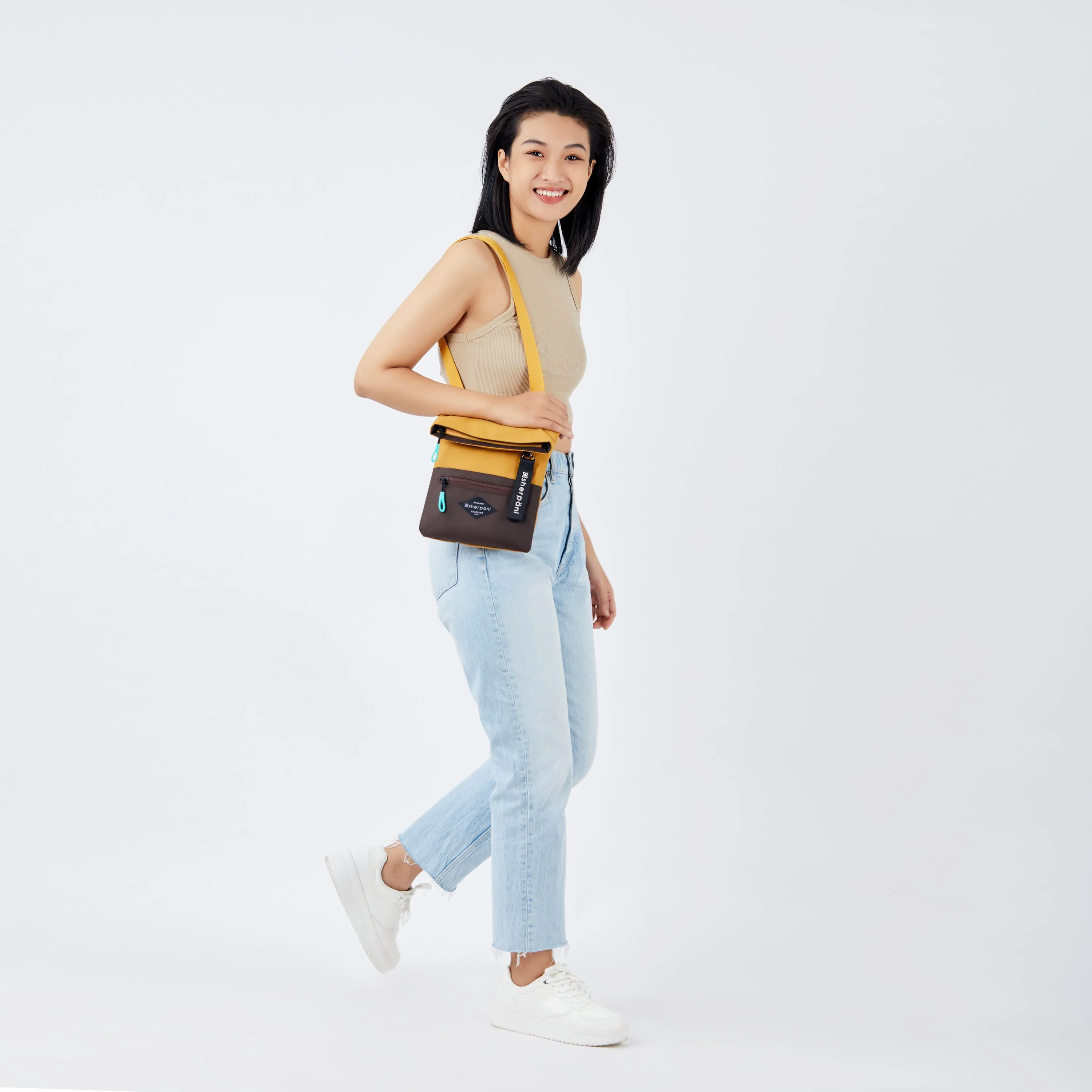 Sherpani Pica V1 Mini Crossbody sundial