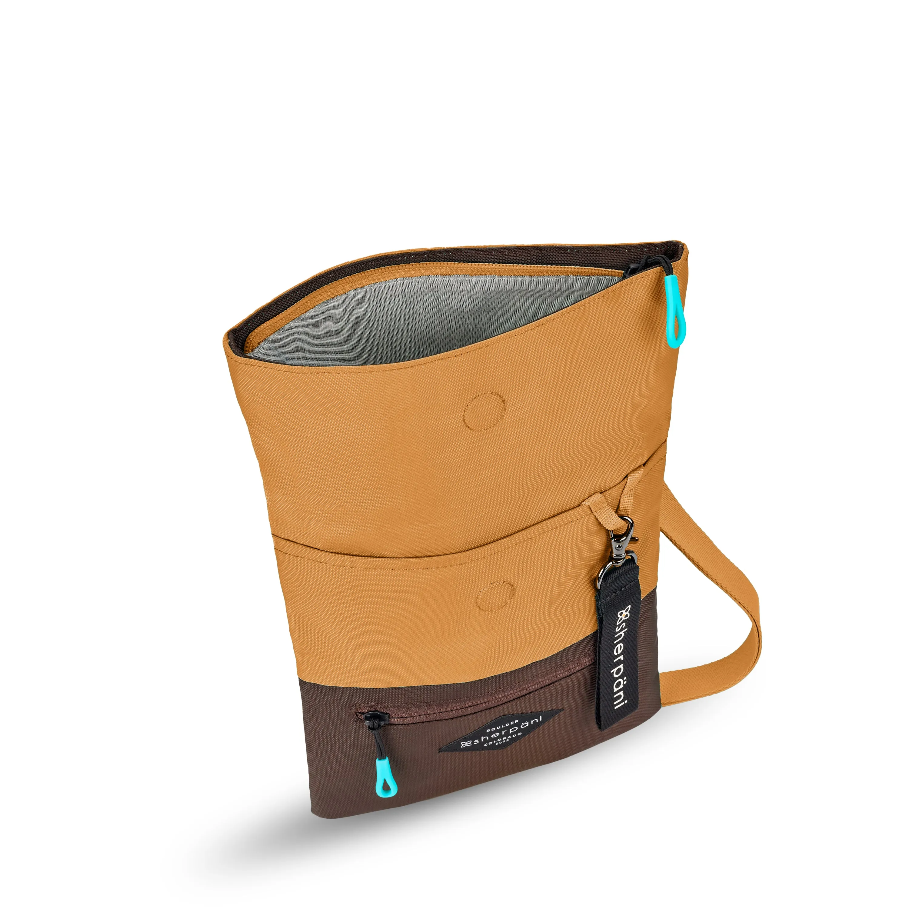 Sherpani Pica V1 Mini Crossbody sundial