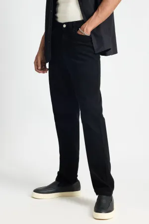 Sleek Black Men's Jeans Sleek Black Men's Jeans