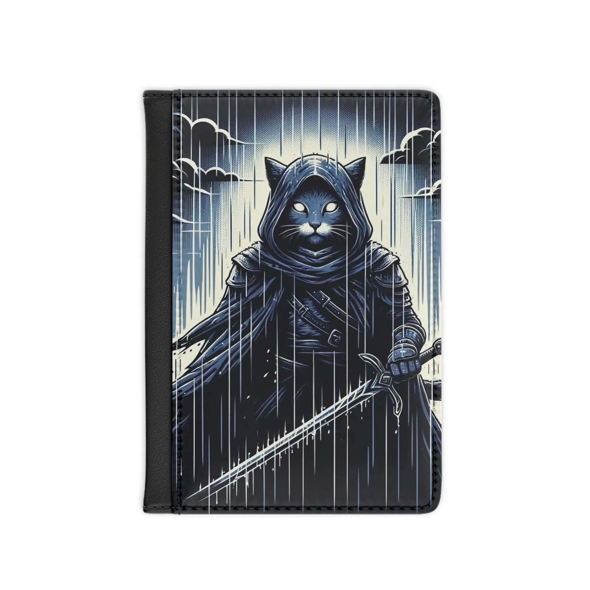Storm Rain Warrior - Passport Cover  - Travel Accessory