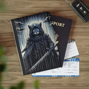 Storm Rain Warrior - Passport Cover  - Travel Accessory