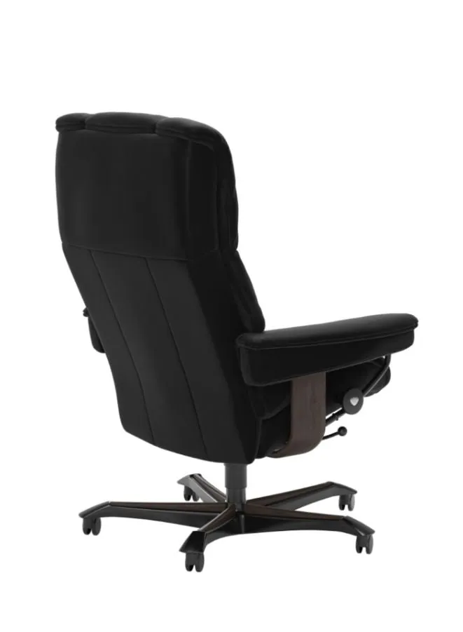 Stressless Mayfair Home Office Leather Chair - Luxury Ergonomics for Your Workspace