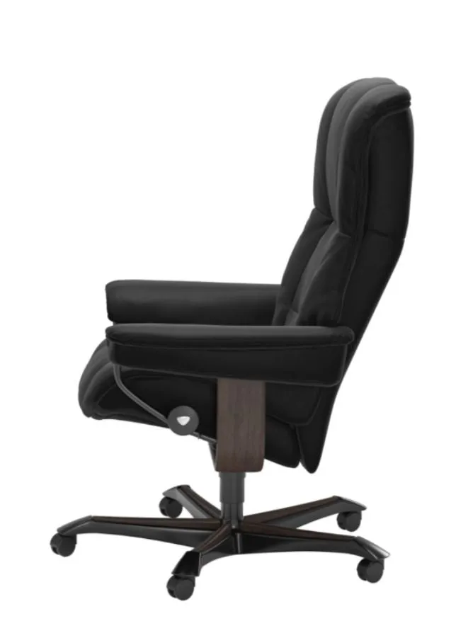 Stressless Mayfair Home Office Leather Chair - Luxury Ergonomics for Your Workspace
