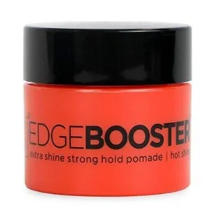Style Factor Edge Booster Extra Shine Strong Hold Pomade (Hot Shine) 0.5 FL OZ