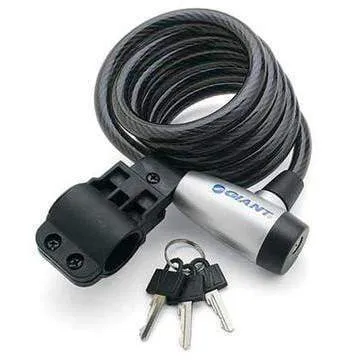SureLock Flex Bike Key Coil Cable Lock