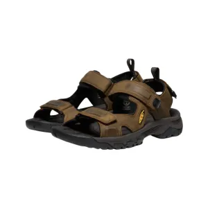 Targhee III Open Toe Sandal - Bison/Mulch