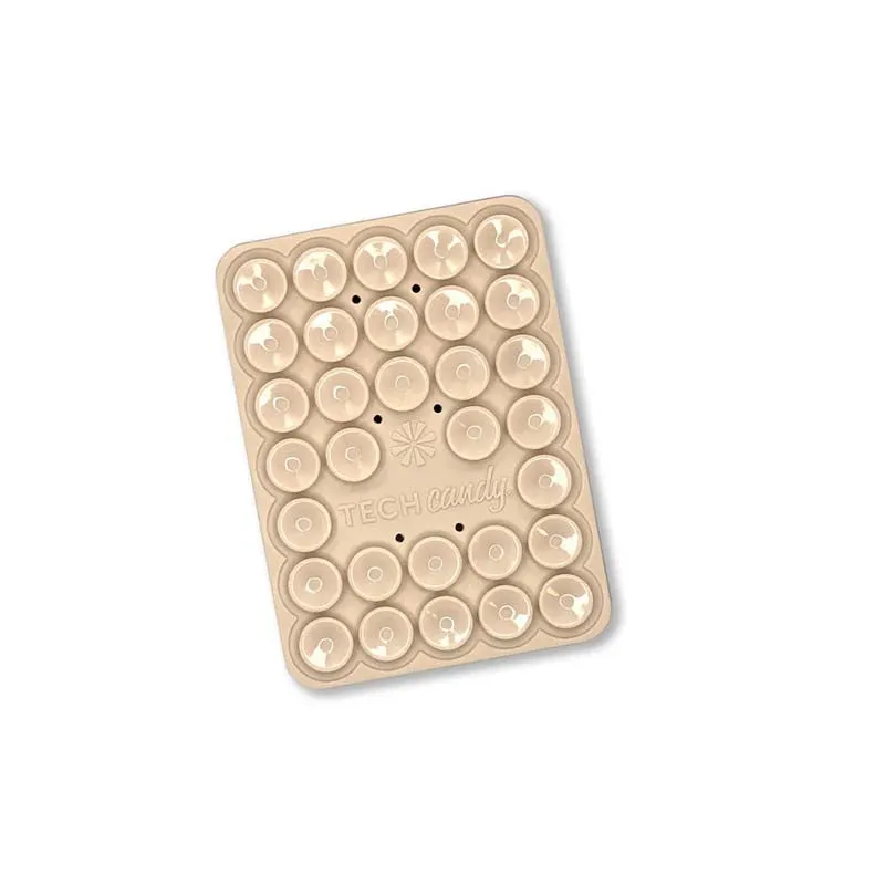 Tech Candy Stick 'Em Up Two-Sided Phone Suction Pad in Natural